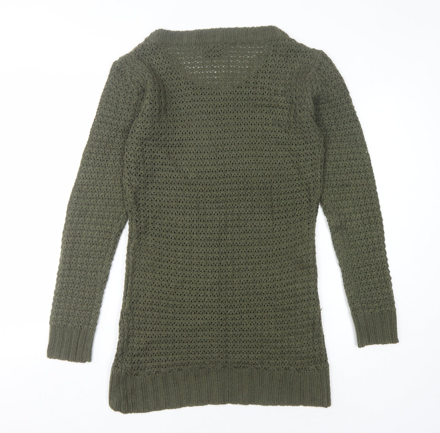 Urban Classics Women's Green Pullover Jumper