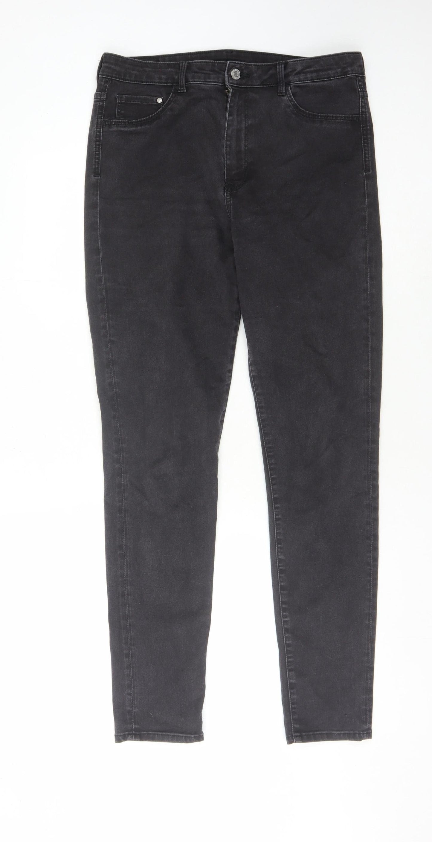 H&M Men's Black Skinny Jeans Size 32