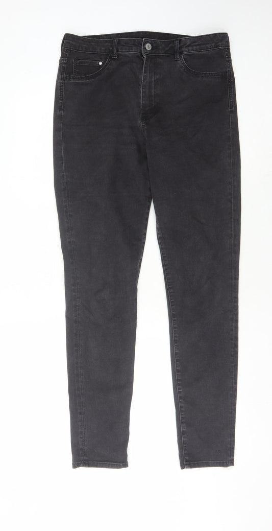 H&M Men's Black Skinny Jeans Size 32