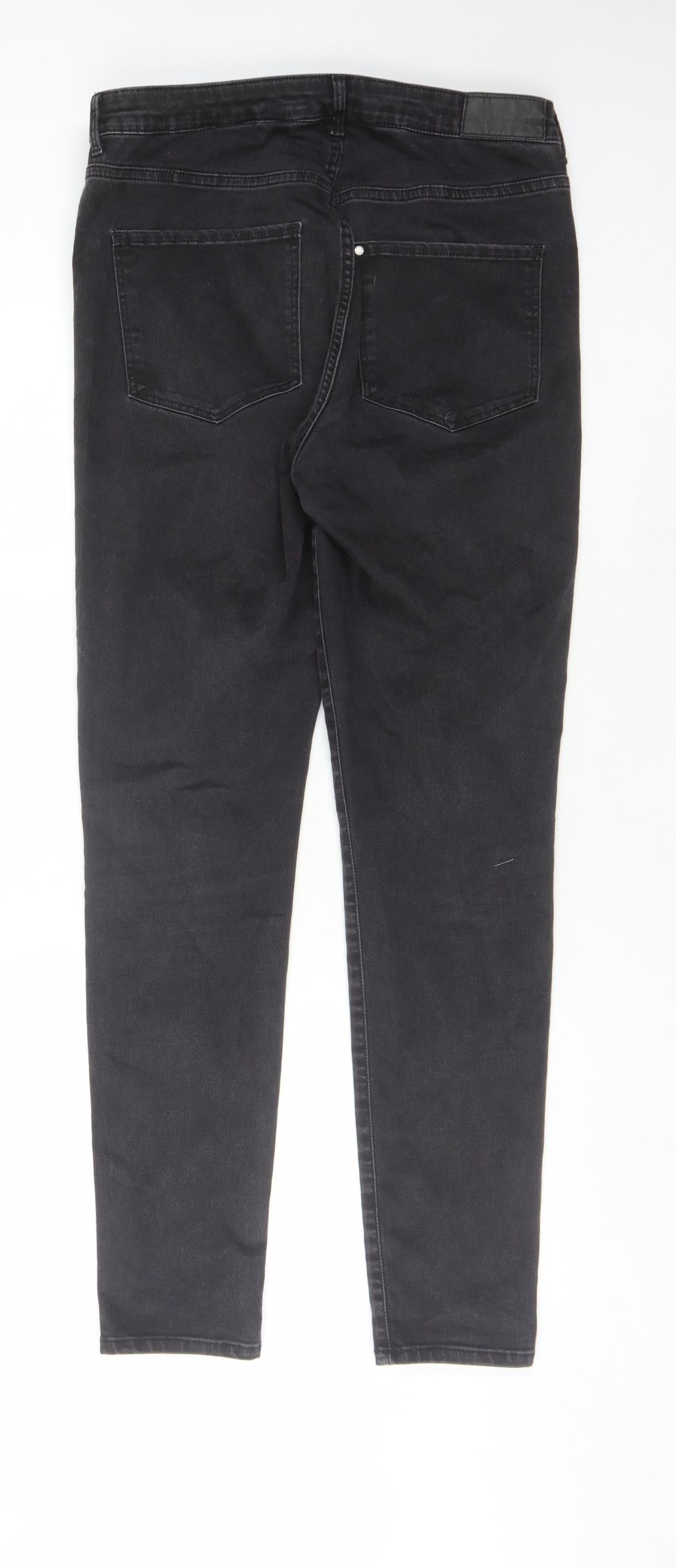 H&M Men's Black Skinny Jeans Size 32