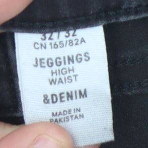 H&M Men's Black Skinny Jeans Size 32