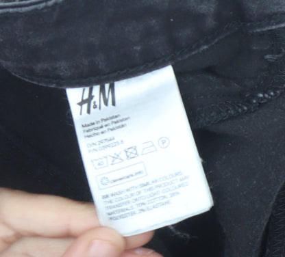 H&M Men's Black Skinny Jeans Size 32