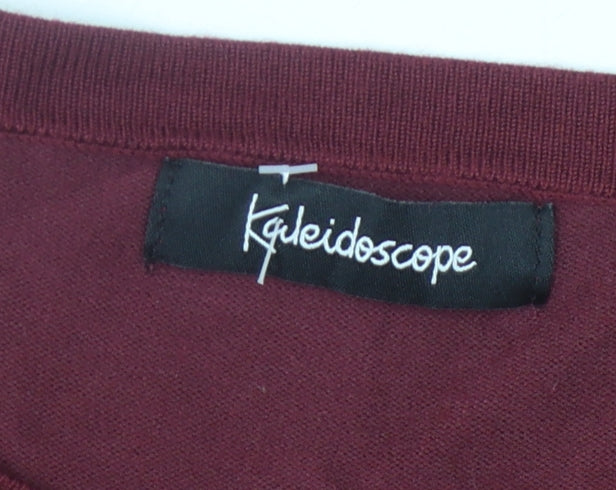 Kaleidoscope Women's Multicoloured Pullover Jumper Size 18