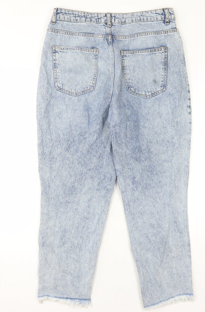 New Look Women's Blue Mom Jeans Size 12