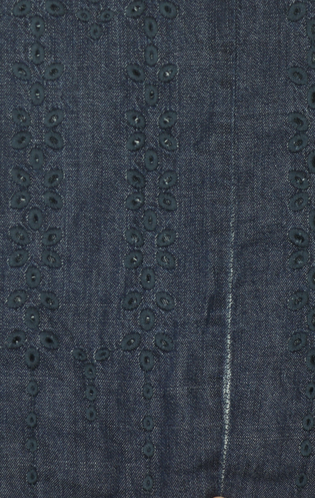 Next Women's Blue Short Sleeve Denim Dress Size 6