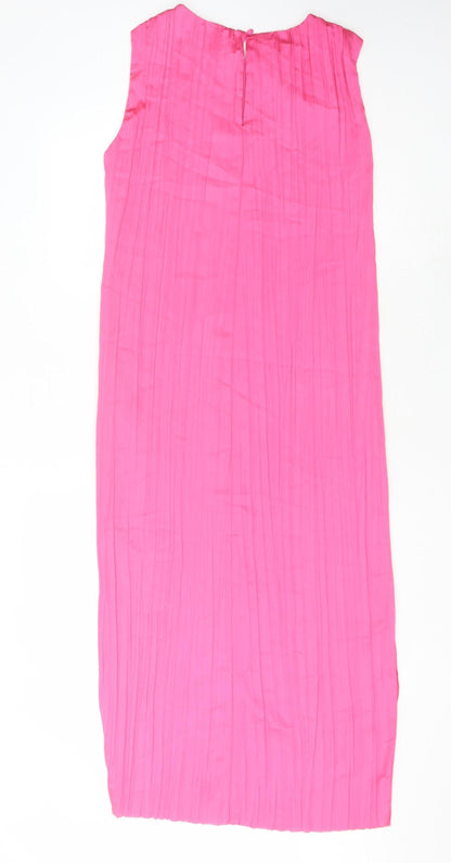 Marks and Spencer Pink Sleeveless Dress Size 8