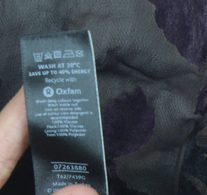 Per Una Women Multicoloured Floral Skirt Size 14