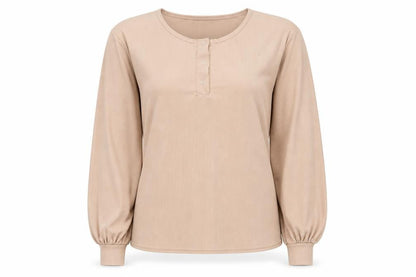 Womens UK Size 6 Boohoo Beige Basic T-Shirt