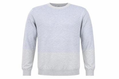 Mens UK Size L Marks and Spencer Grey Pullover Jumper