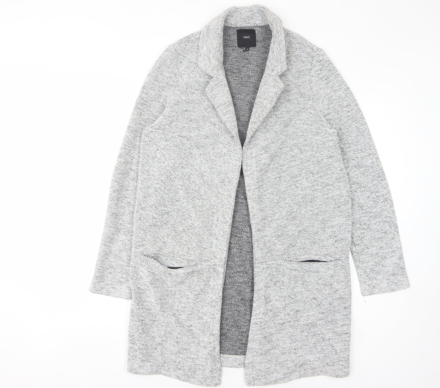 Womens UK Size 12 NEXT Grey Cardigan Jumper