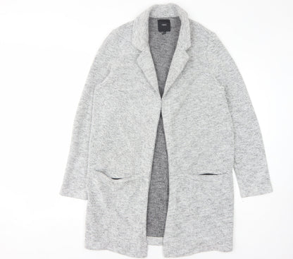 Womens UK Size 12 NEXT Grey Cardigan Jumper