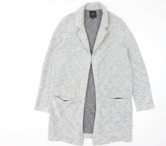 Womens UK Size 12 NEXT Grey Cardigan Jumper