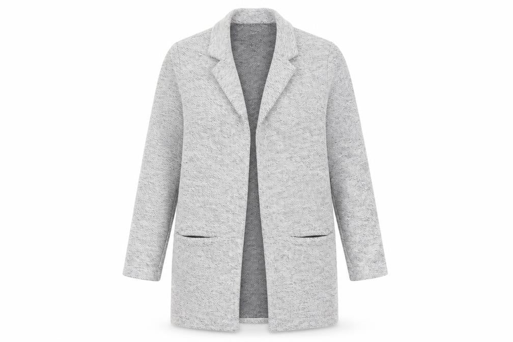 Womens UK Size 12 NEXT Grey Cardigan Jumper