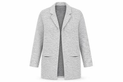 Womens UK Size 12 NEXT Grey Cardigan Jumper
