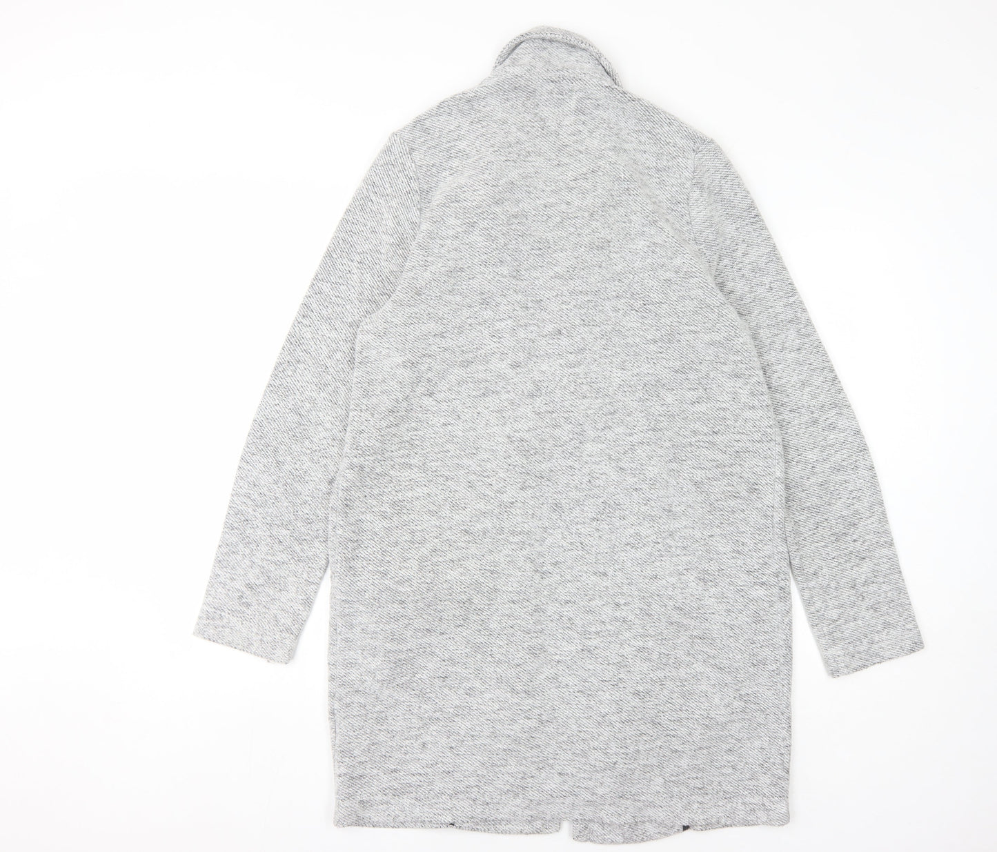 Womens UK Size 12 NEXT Grey Cardigan Jumper