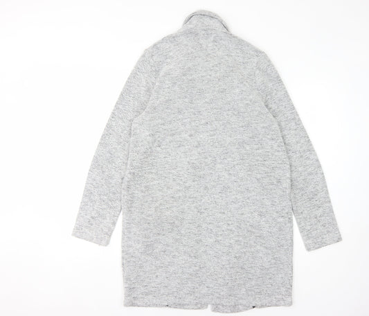 Womens UK Size 12 NEXT Grey Cardigan Jumper