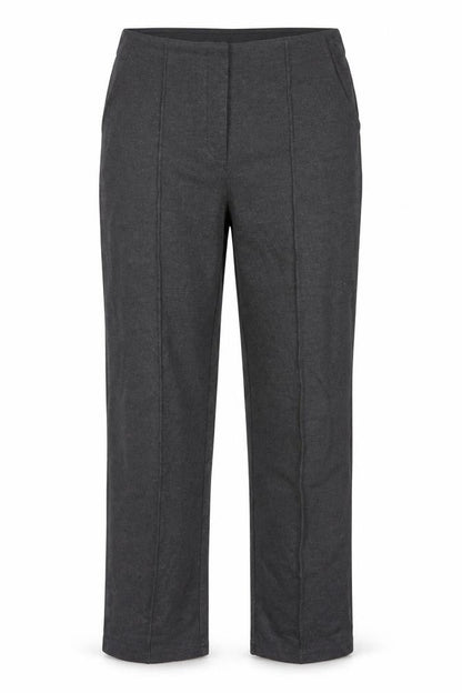 Womens UK Size 8 Marks and Spencer Regular Fit Casual Workwear Black Trousers