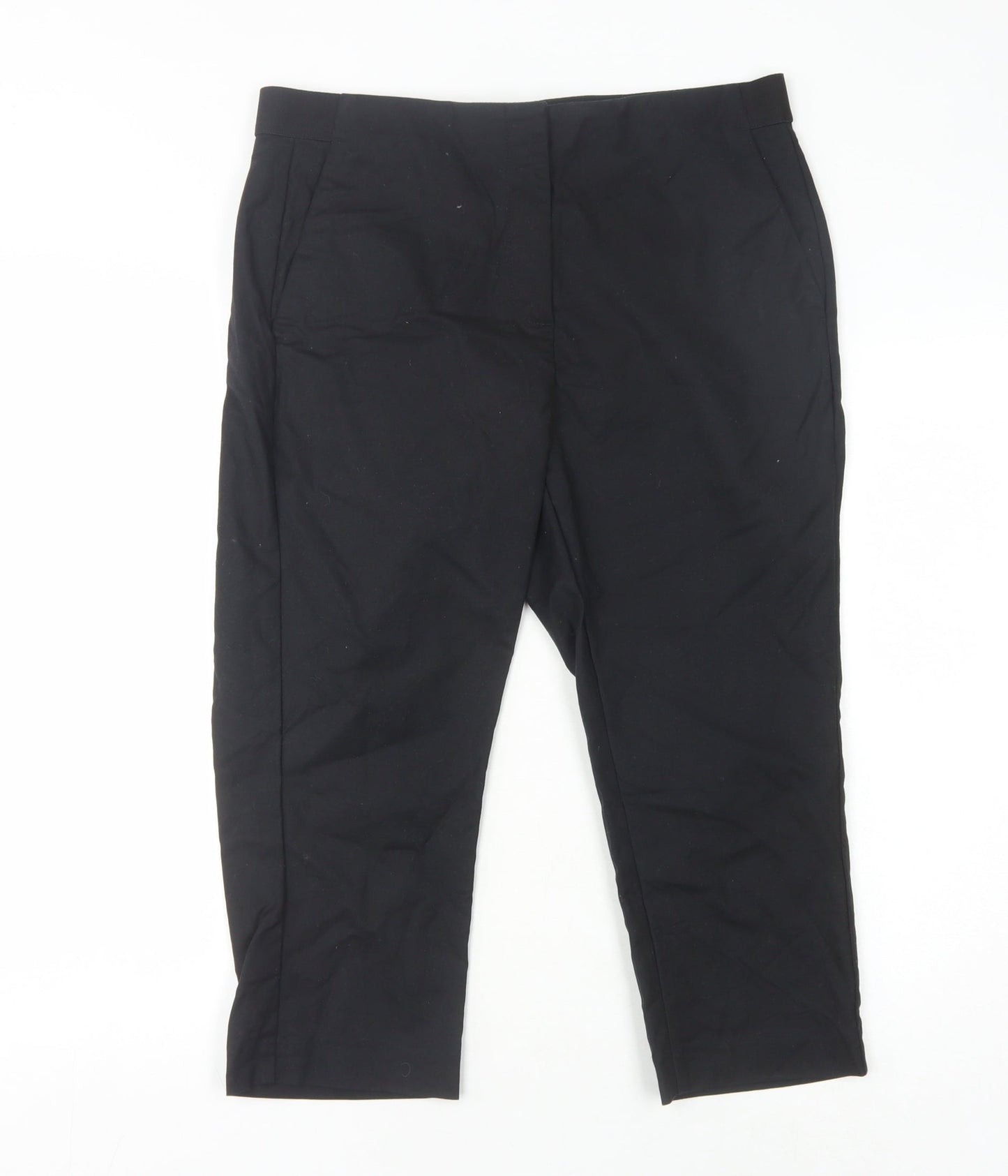 Marks and Spencer Men's Black Trousers Size 12