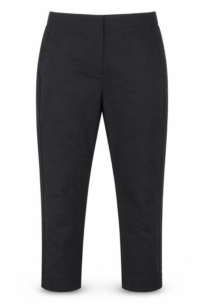 Mens UK Size 12 Marks and Spencer   Black Trousers