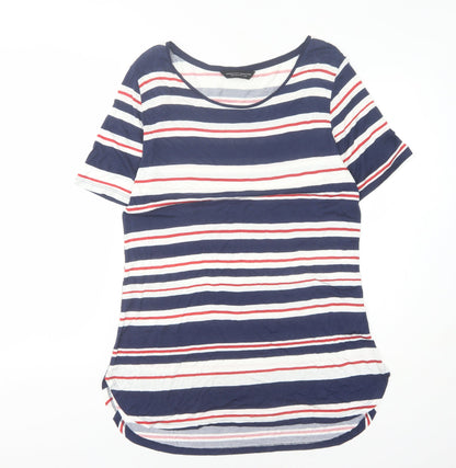 Womens UK Size 16 Dorothy Perkins Multicoloured Basic T-Shirt