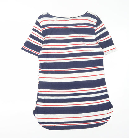 Womens UK Size 16 Dorothy Perkins Multicoloured Basic T-Shirt