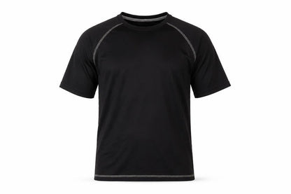 WorkWear Men's Black Large Short Sleeve T-Shirt