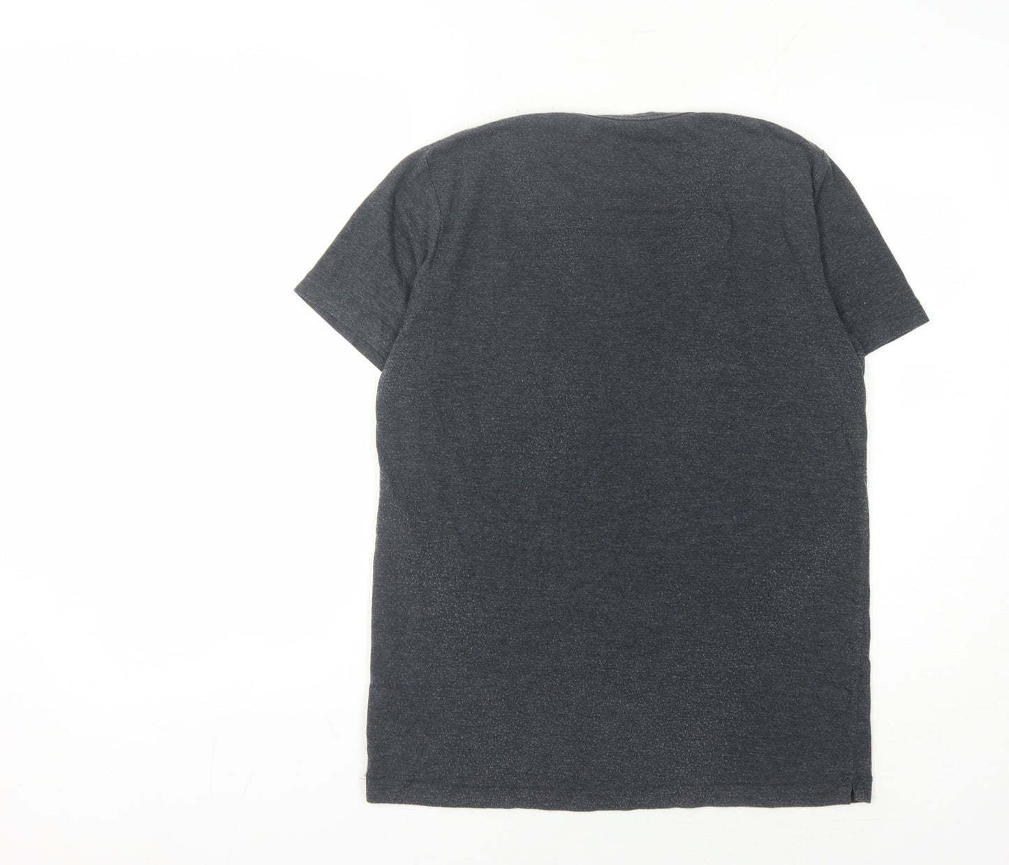 Mens UK Size S French Connection Black  T-Shirt