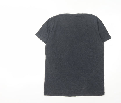 Mens UK Size S French Connection Black  T-Shirt