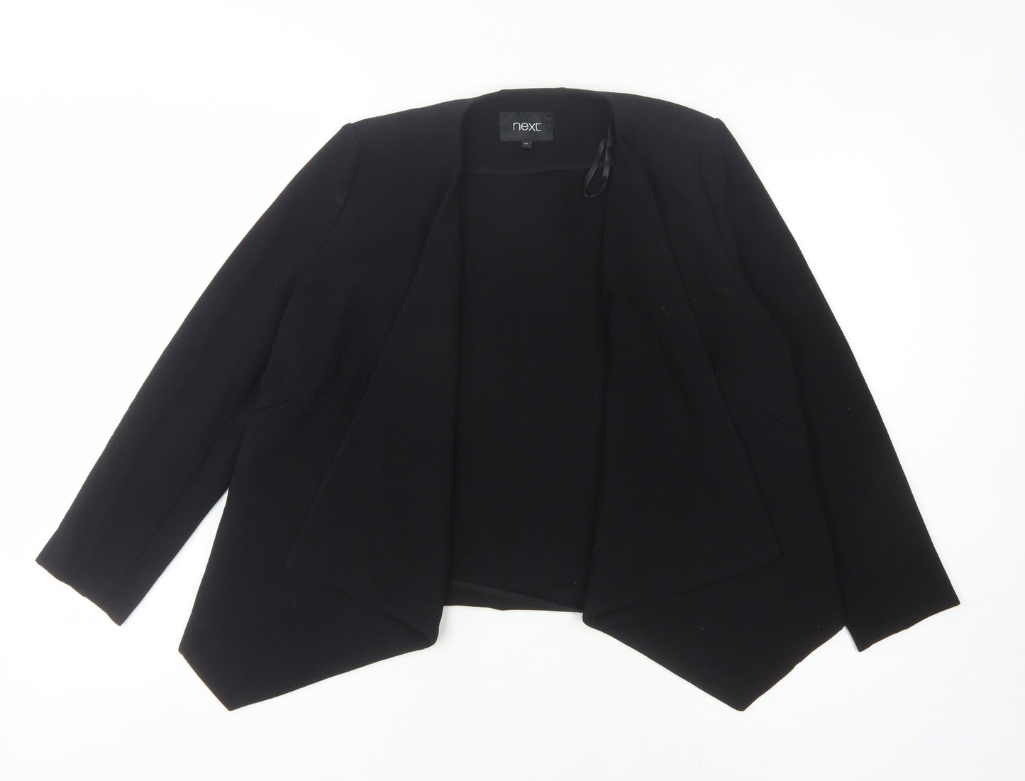 Next Women's Black Blazer, Size 8, Regular Fit