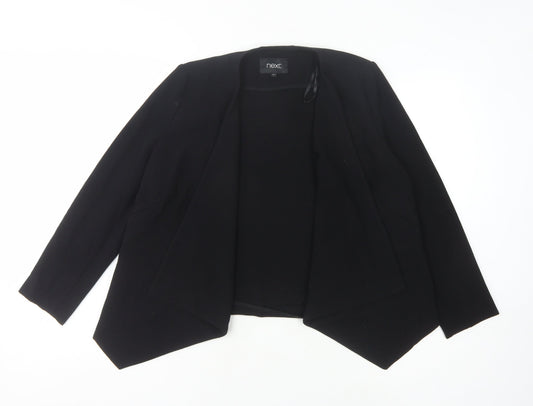 Next Women's Black Blazer, Size 8, Regular Fit
