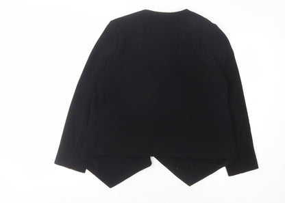 Next Women's Black Blazer, Size 8, Regular Fit