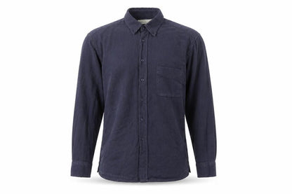 Marks and Spencer Blue Men's M Long Sleeve Shirt