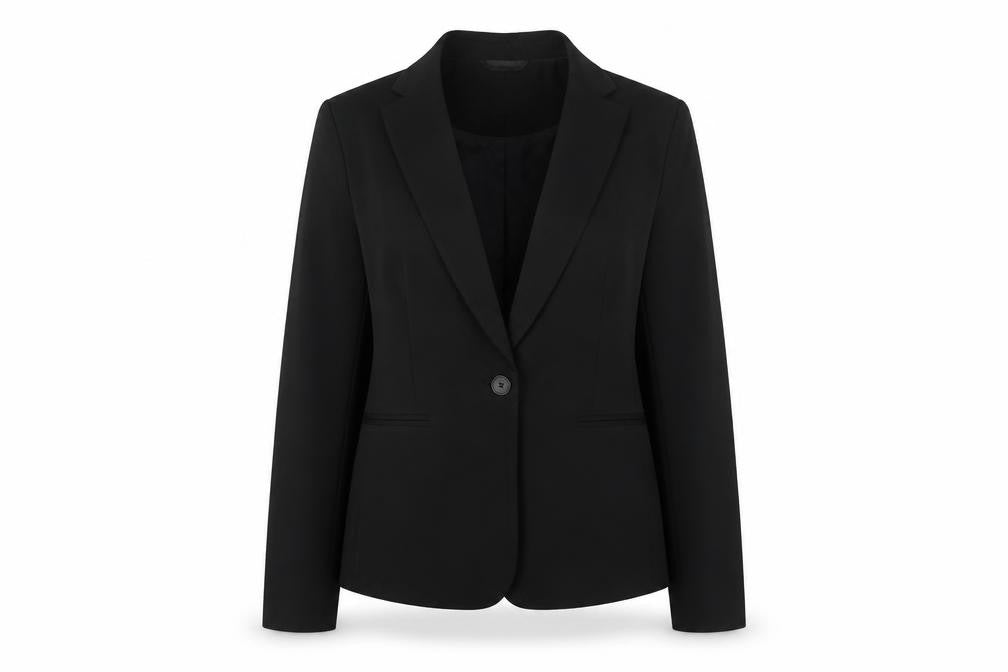 Womens UK Size 12 H&M Regular Black Blazer