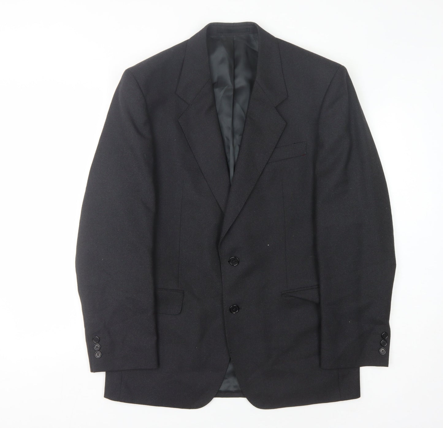 Alpha Plus Men's Grey Blazer Size 40 Classic Formal