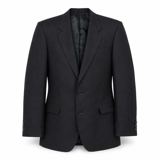 Alpha Plus Men's Grey Blazer Size 40 Classic Formal
