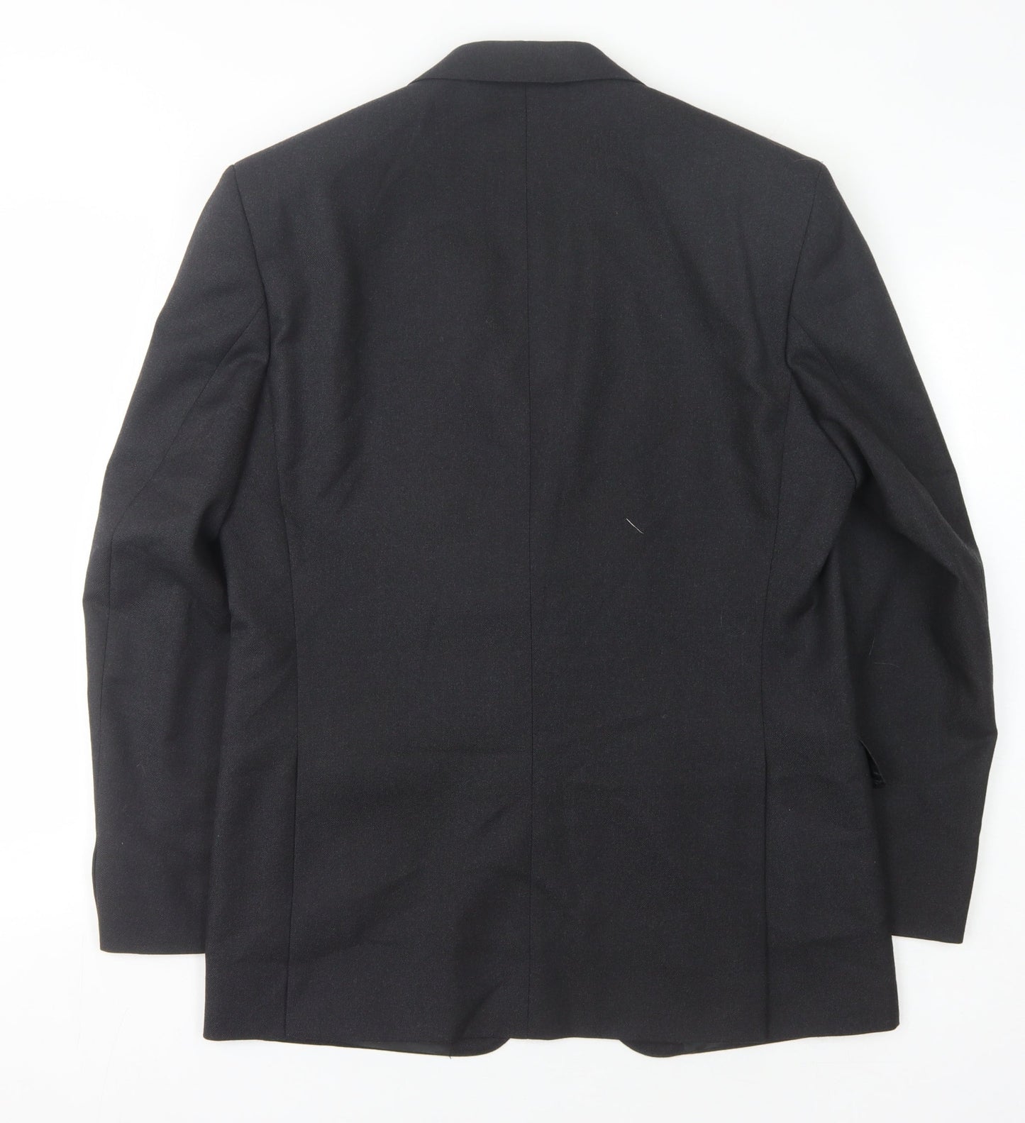 Alpha Plus Men's Grey Blazer Size 40 Classic Formal