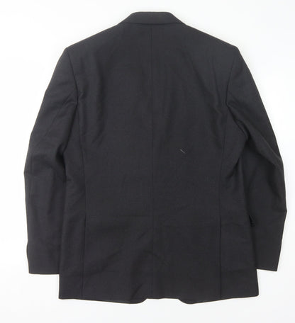 Alpha Plus Men's Grey Blazer Size 40 Classic Formal