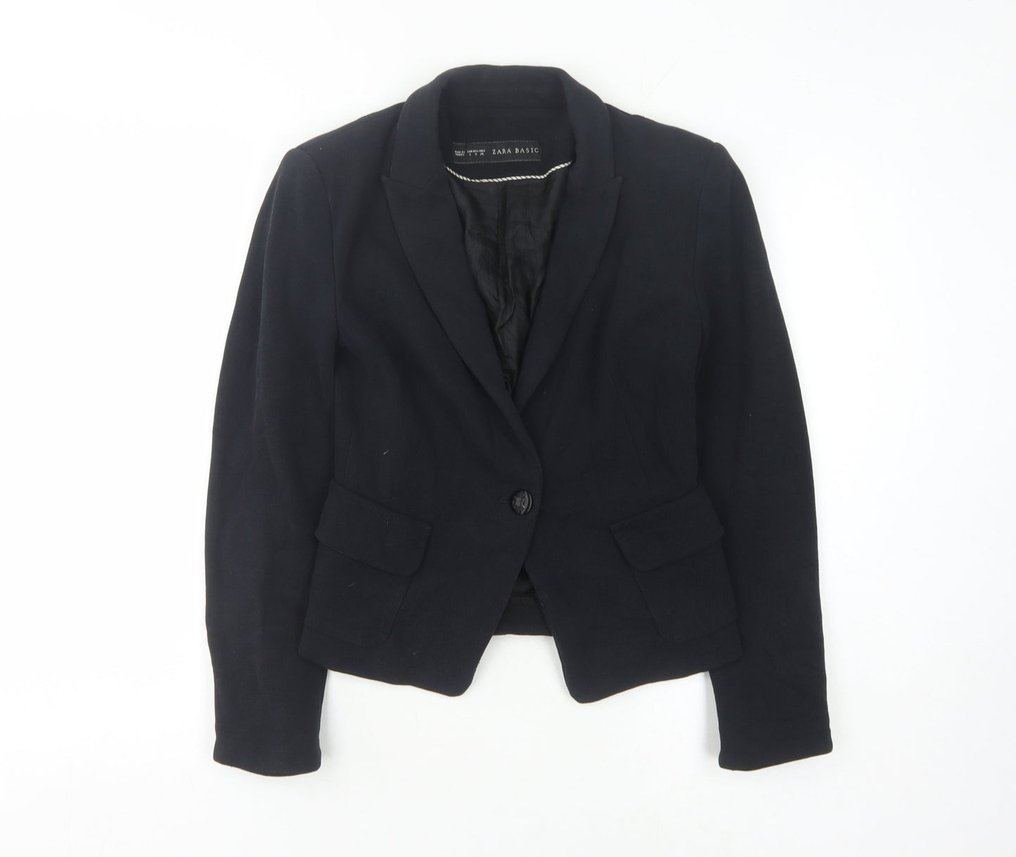 Zara Basic Women's Black Blazer Jacket - Small