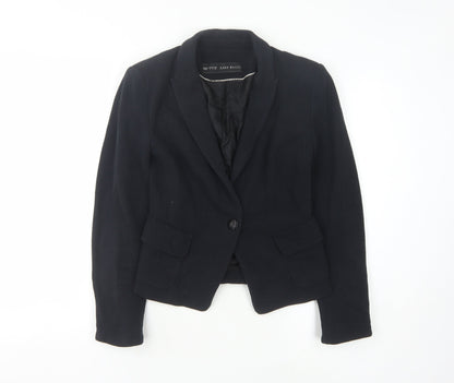 Zara Basic Women's Black Blazer Jacket - Small