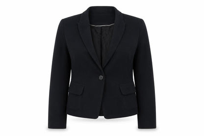 Zara Basic Women's Black Blazer Jacket - Small