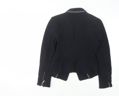 Zara Basic Women's Black Blazer Jacket - Small