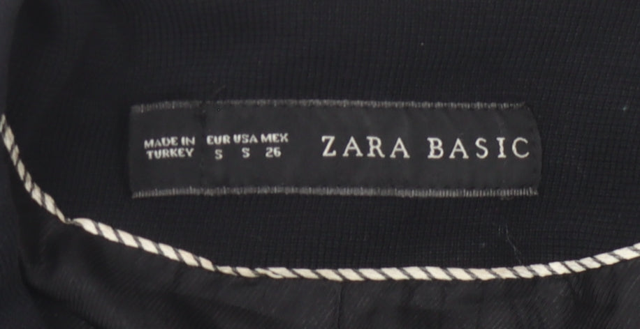 Zara Basic Women's Black Blazer Jacket - Small