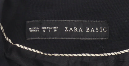 Zara Basic Women's Black Blazer Jacket - Small