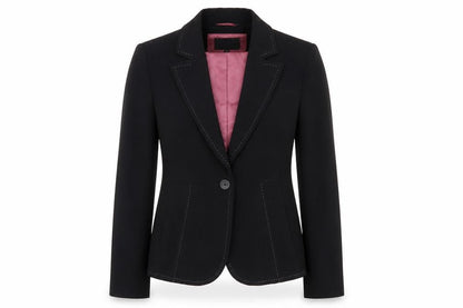 Womens UK Size 10 NEXT Regular Black Blazer