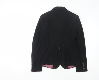 Next Women's Black Classic Blazer, Size 10