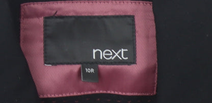 Next Women's Black Classic Blazer, Size 10