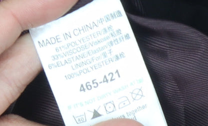 Next Women's Black Classic Blazer, Size 10