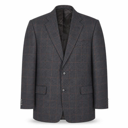 Mens UK Size 42 Charlton Gray Regular Grey Suit Jacket