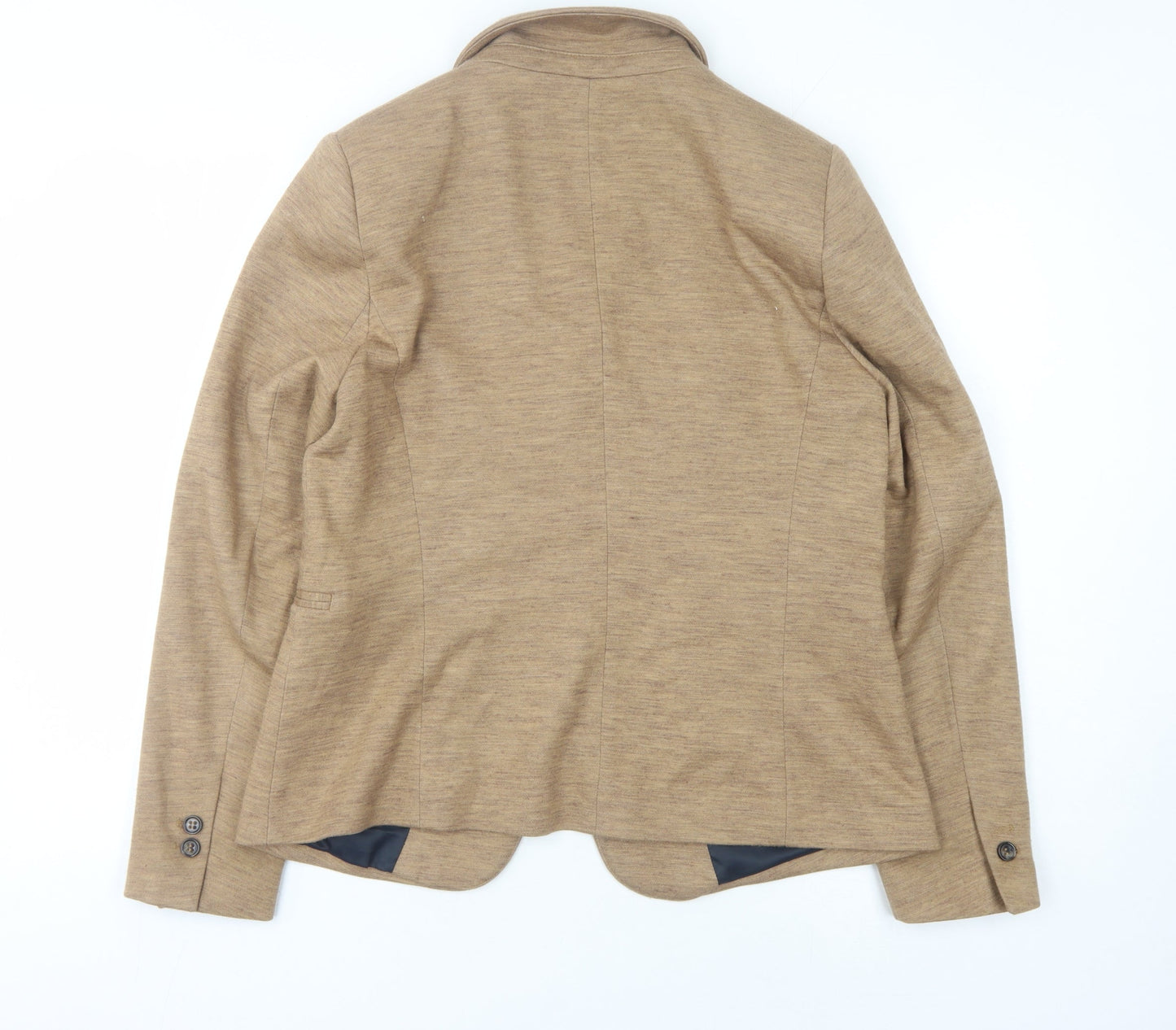 Esprit Women's Brown Blazer Size 16 Regular Fit