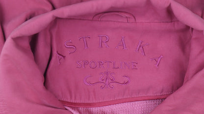 Womens UK Size M Astraka Pink Rain Coat